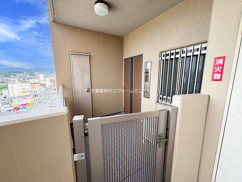現地写真（玄関）