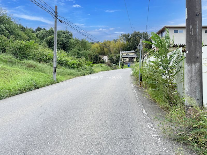 現地写真（前面道路含む現地写真）