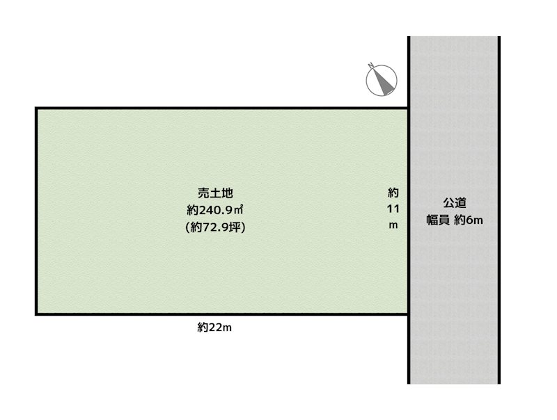 間取図・土地図