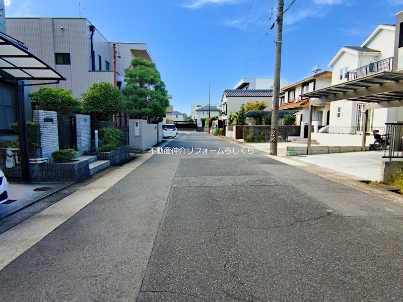現地写真（前面道路含む現地写真）