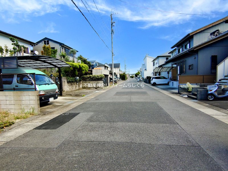 現地写真（前面道路含む現地写真）