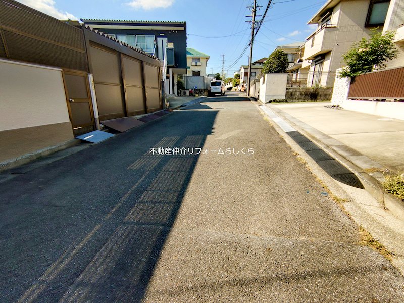 現地写真（前面道路含む現地写真）