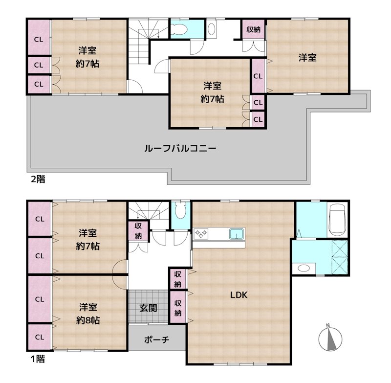 間取図・土地図