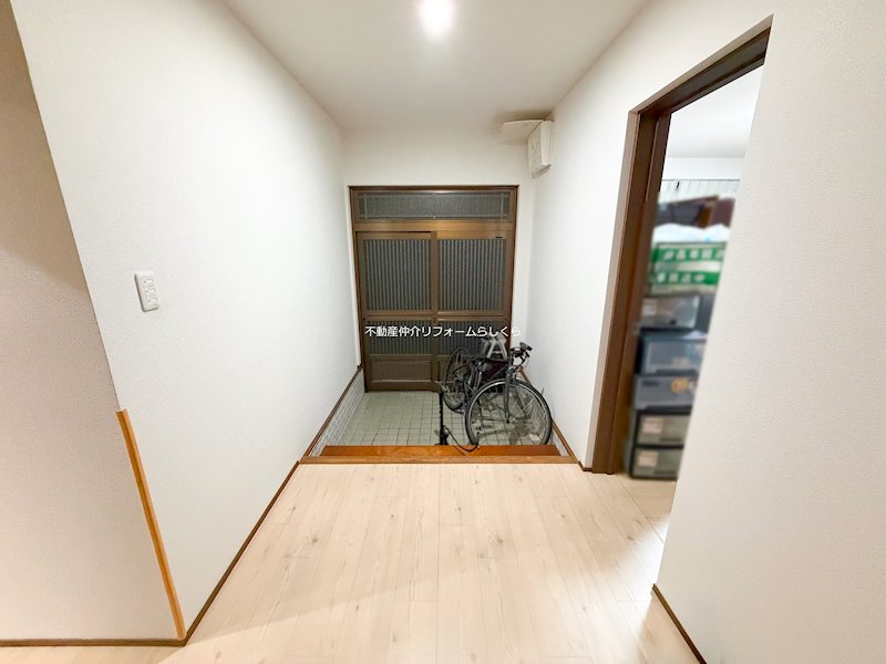 現地写真（玄関）