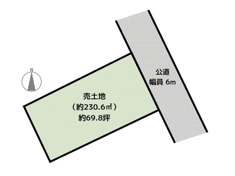 間取図・土地図