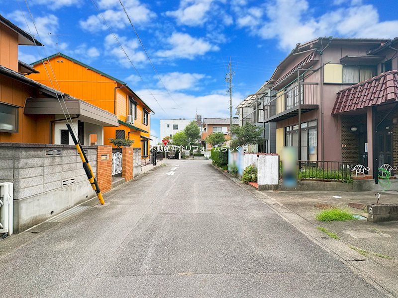現地写真（前面道路含む現地写真）