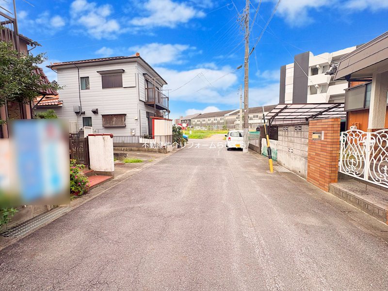 現地写真（前面道路含む現地写真）