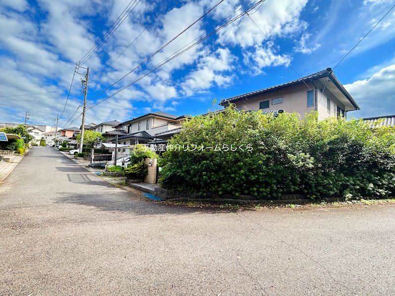 現地写真（前面道路含む現地写真）