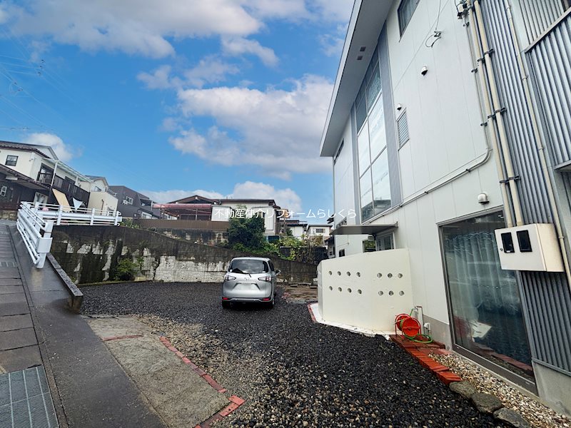 現地写真（駐車場）