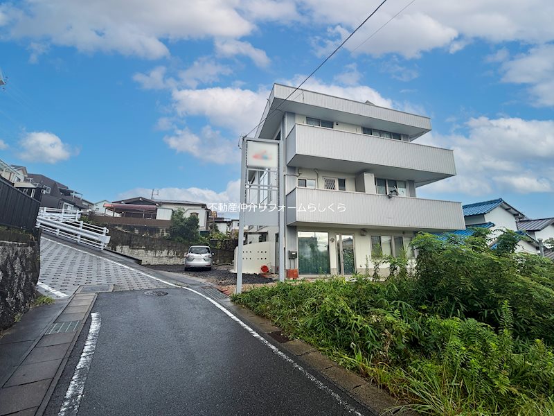 現地写真（前面道路含む現地写真）