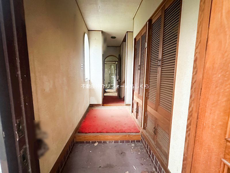 現地写真（玄関）