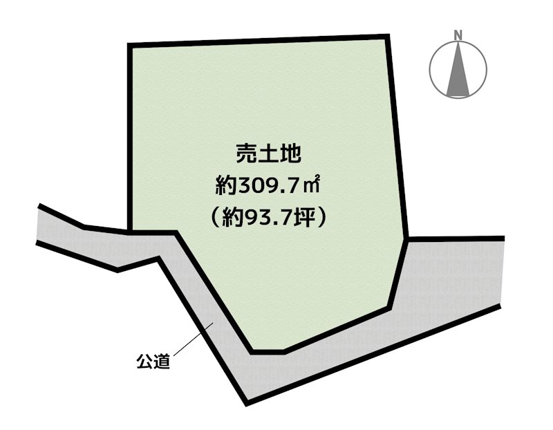 間取図・土地図