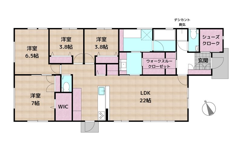 間取図・土地図