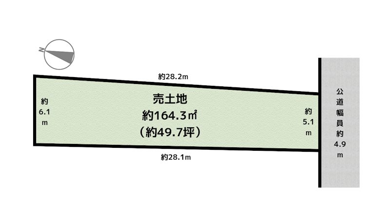 間取図・土地図