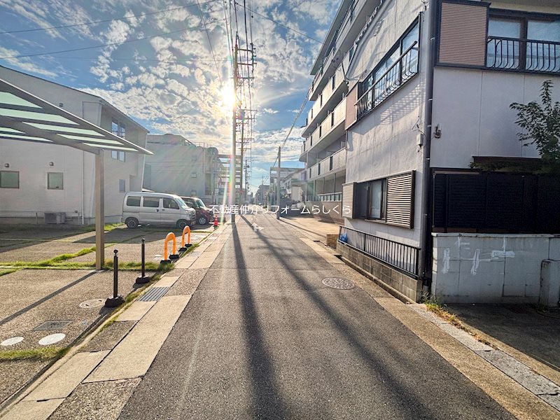 現地写真（前面道路含む現地写真）