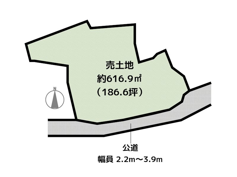 間取図・土地図