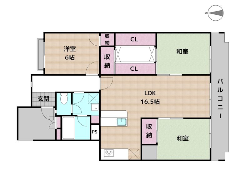 間取図・土地図