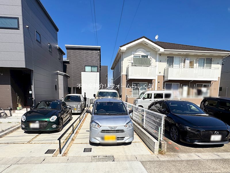 現地写真（駐車場）
