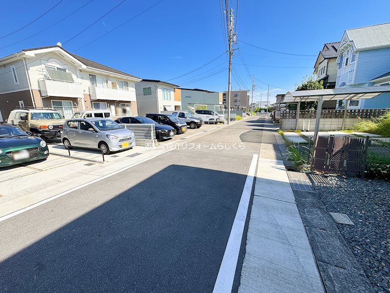 現地写真（前面道路含む現地写真）