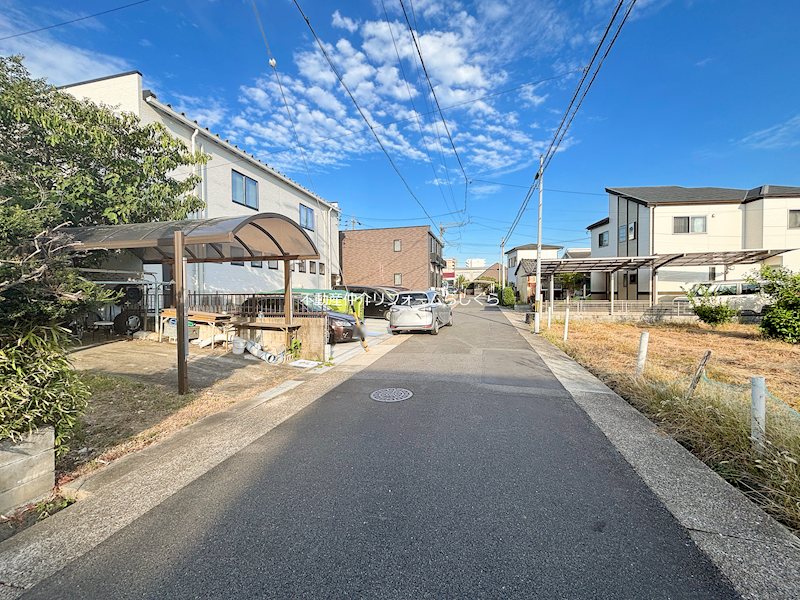 現地写真（前面道路含む現地写真）