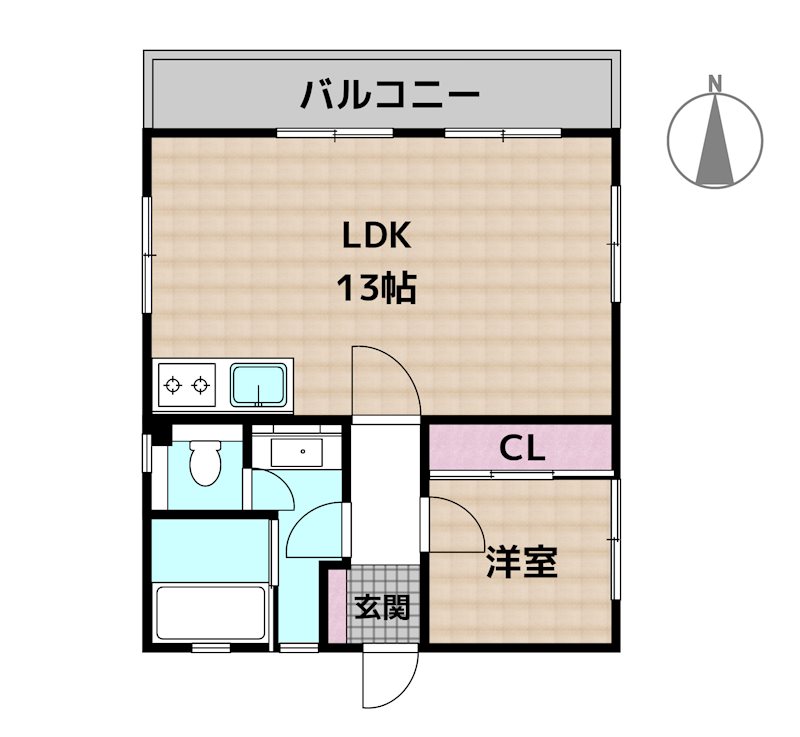 シャトー上社の図面