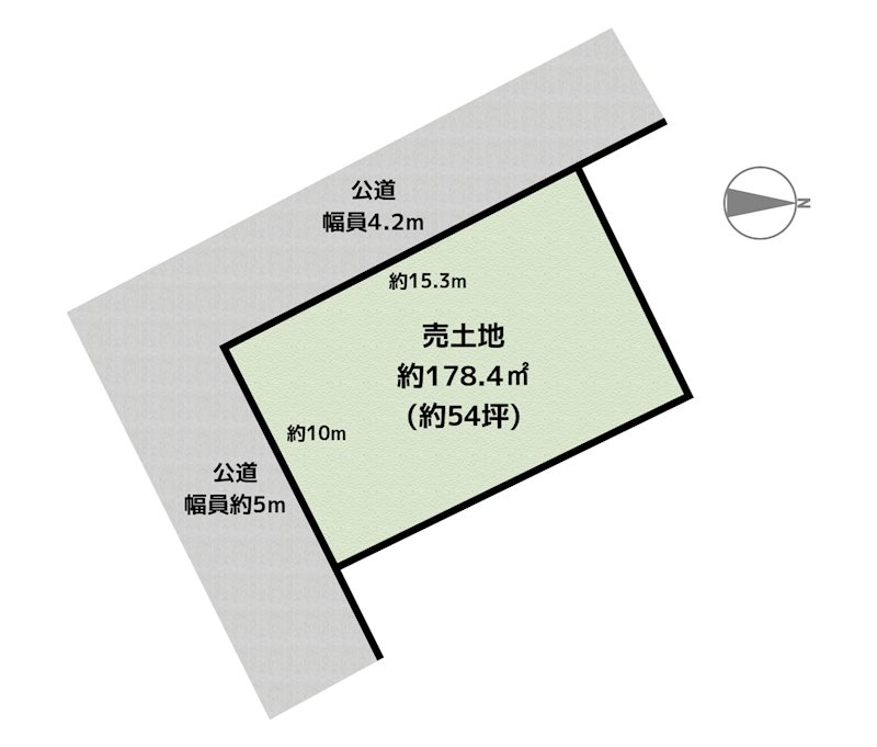 海津市海津町江東 土地の図面