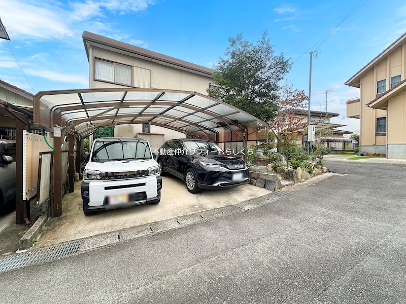 現地写真（駐車場）