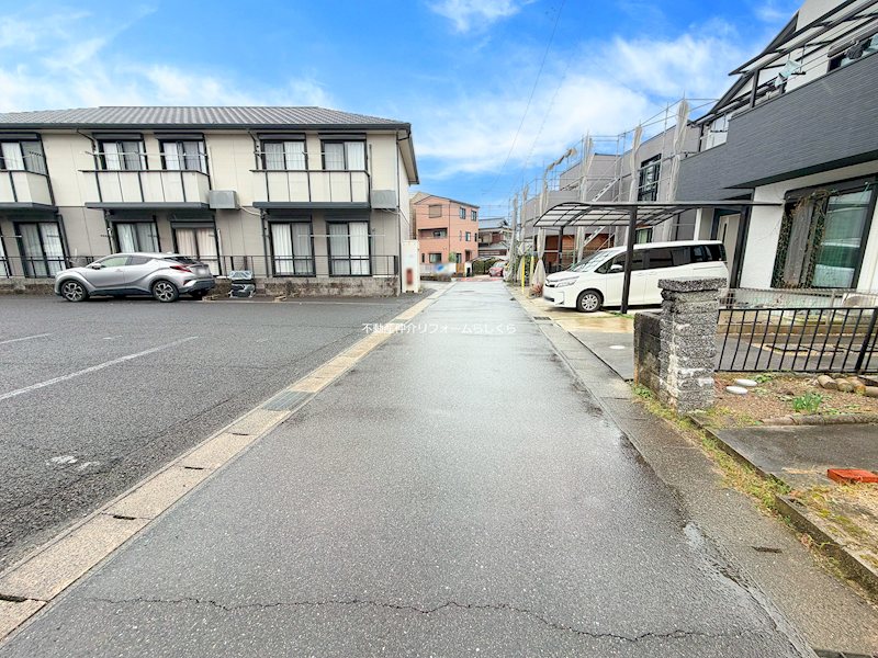 現地写真（前面道路含む現地写真）