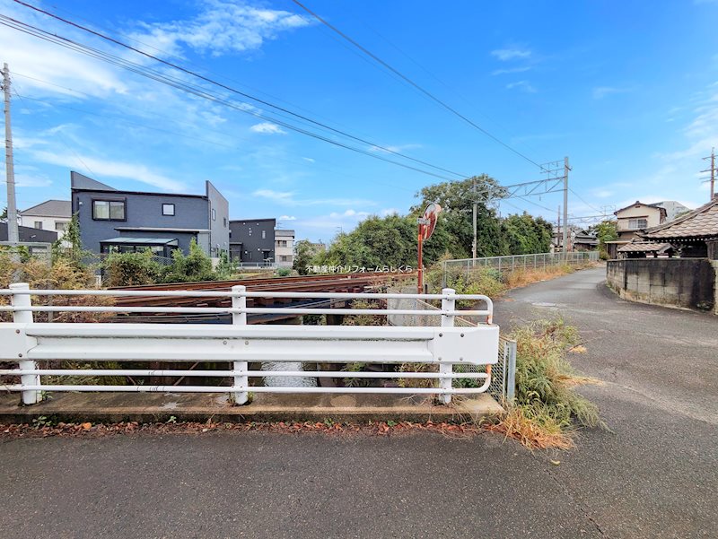 現地写真（前面道路含む現地写真）