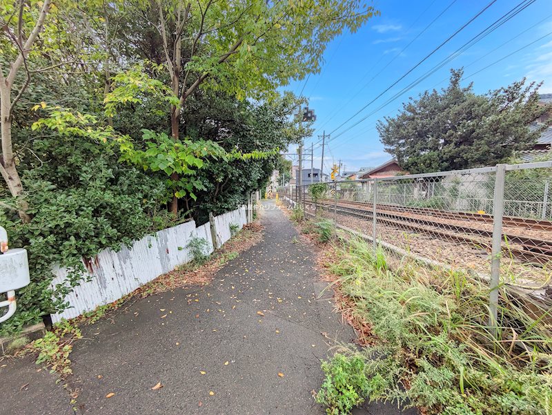 現地写真（前面道路含む現地写真）